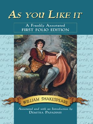 cover image of As you Like it